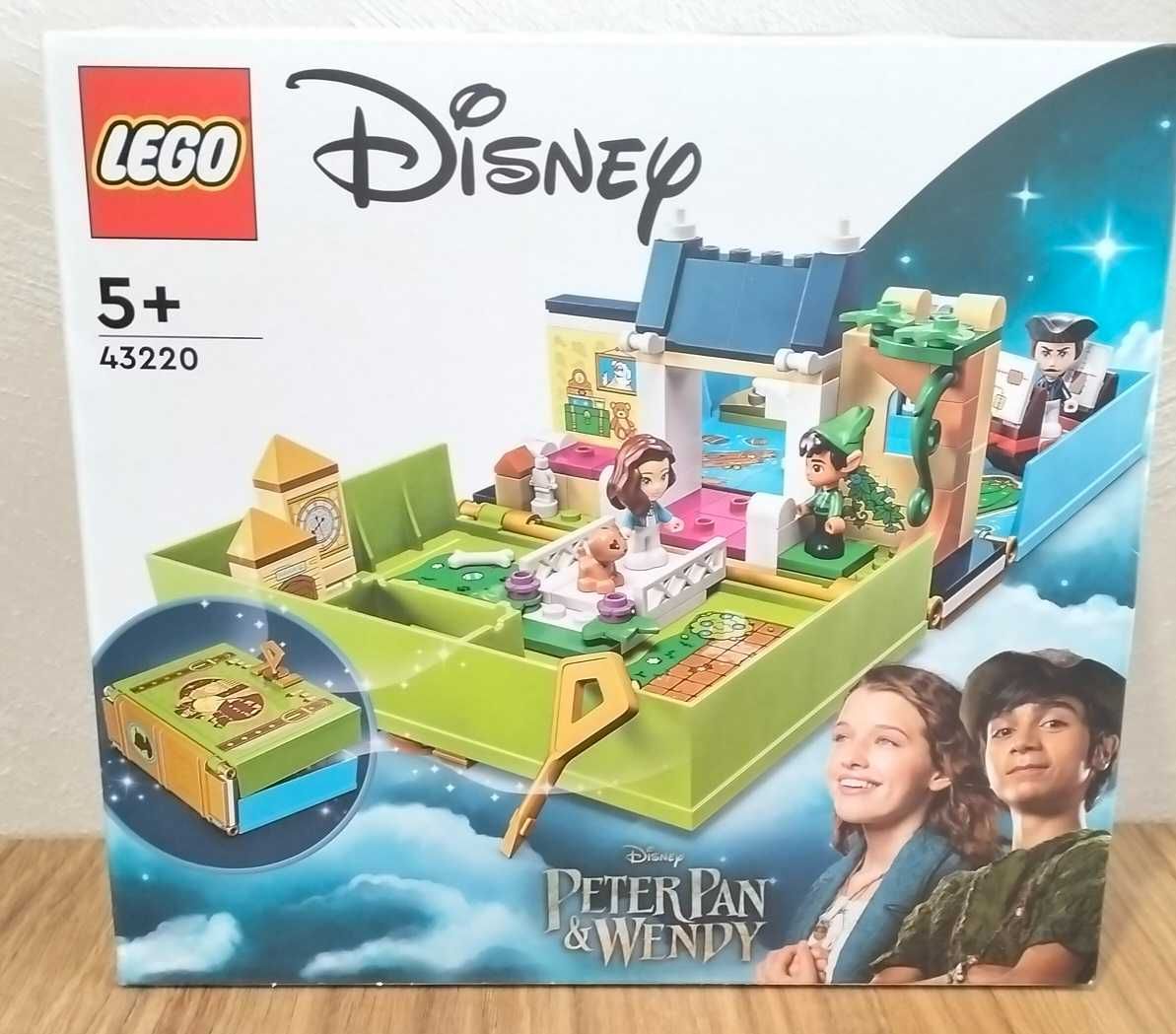 LEGO Disney Classic 43220 Książka z przygodami Piotrusia Pana i Wendy