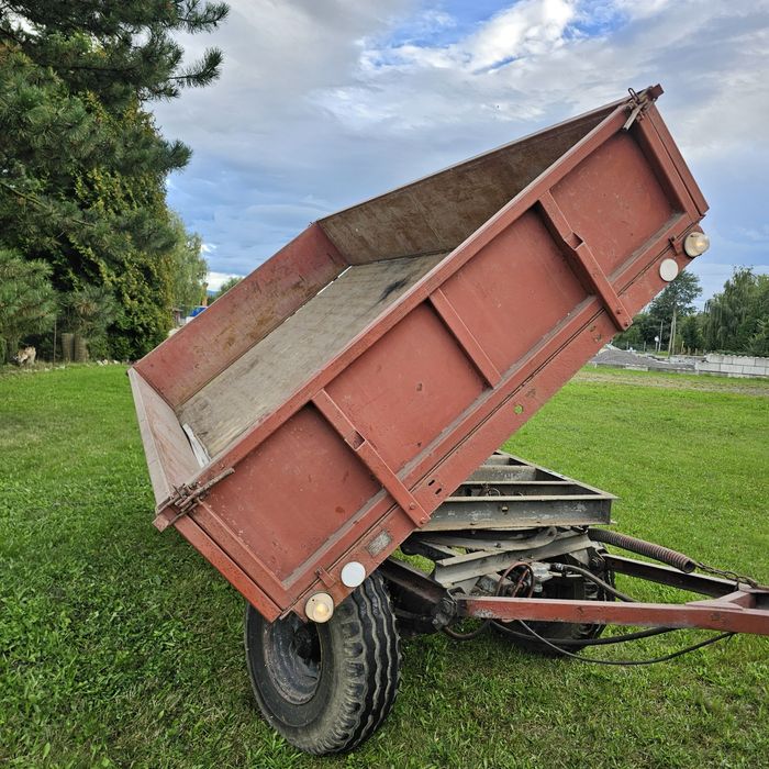 Przyczepa do ciagnika Sanok D-732