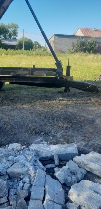 Przyczepa jednoosiowa 8ton