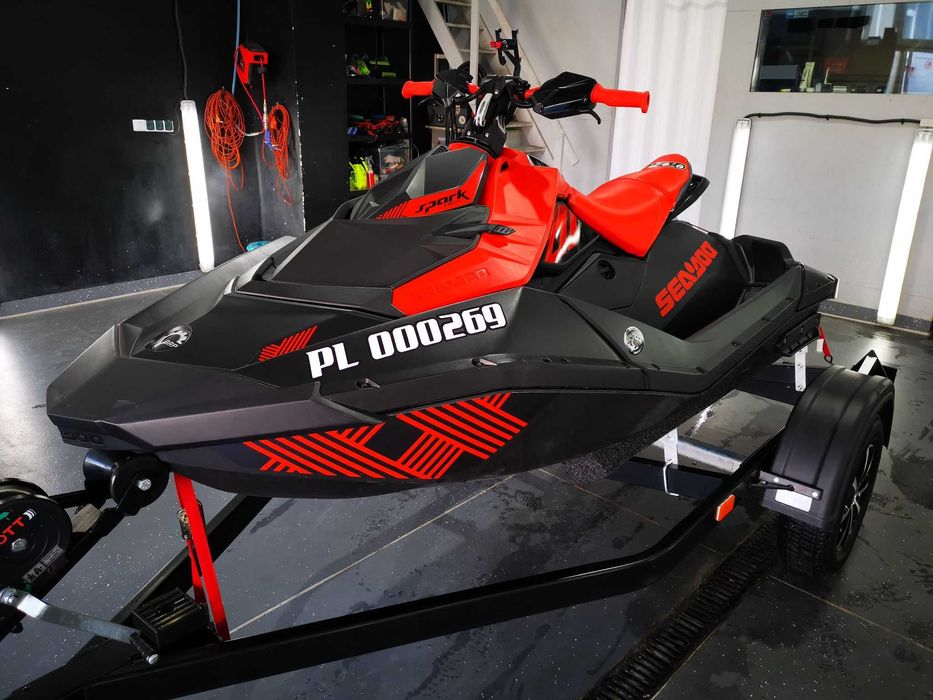 Skuter wodny Sea Doo Spark Trixx 2up 2021 fvat 23%