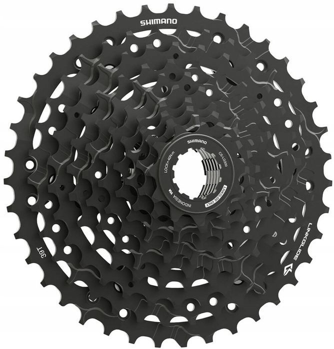 Kaseta Shimano 10rz. 11-39t CUES CS-LG300-10 Oryginał