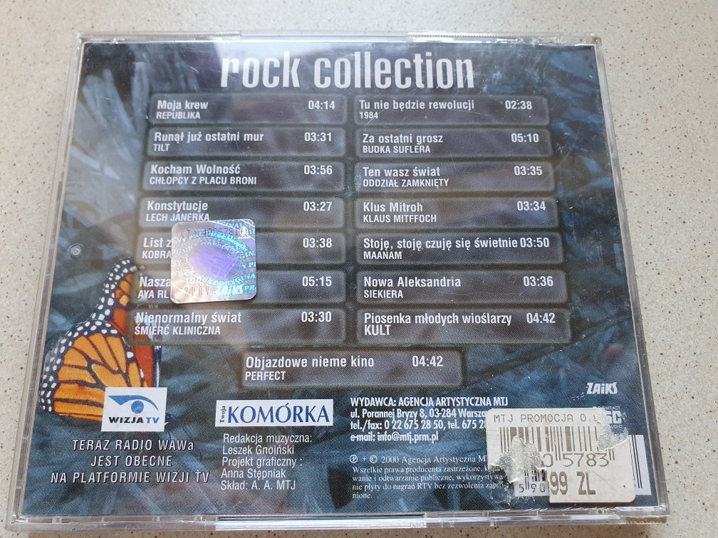 WAWa rock collection 2 CD