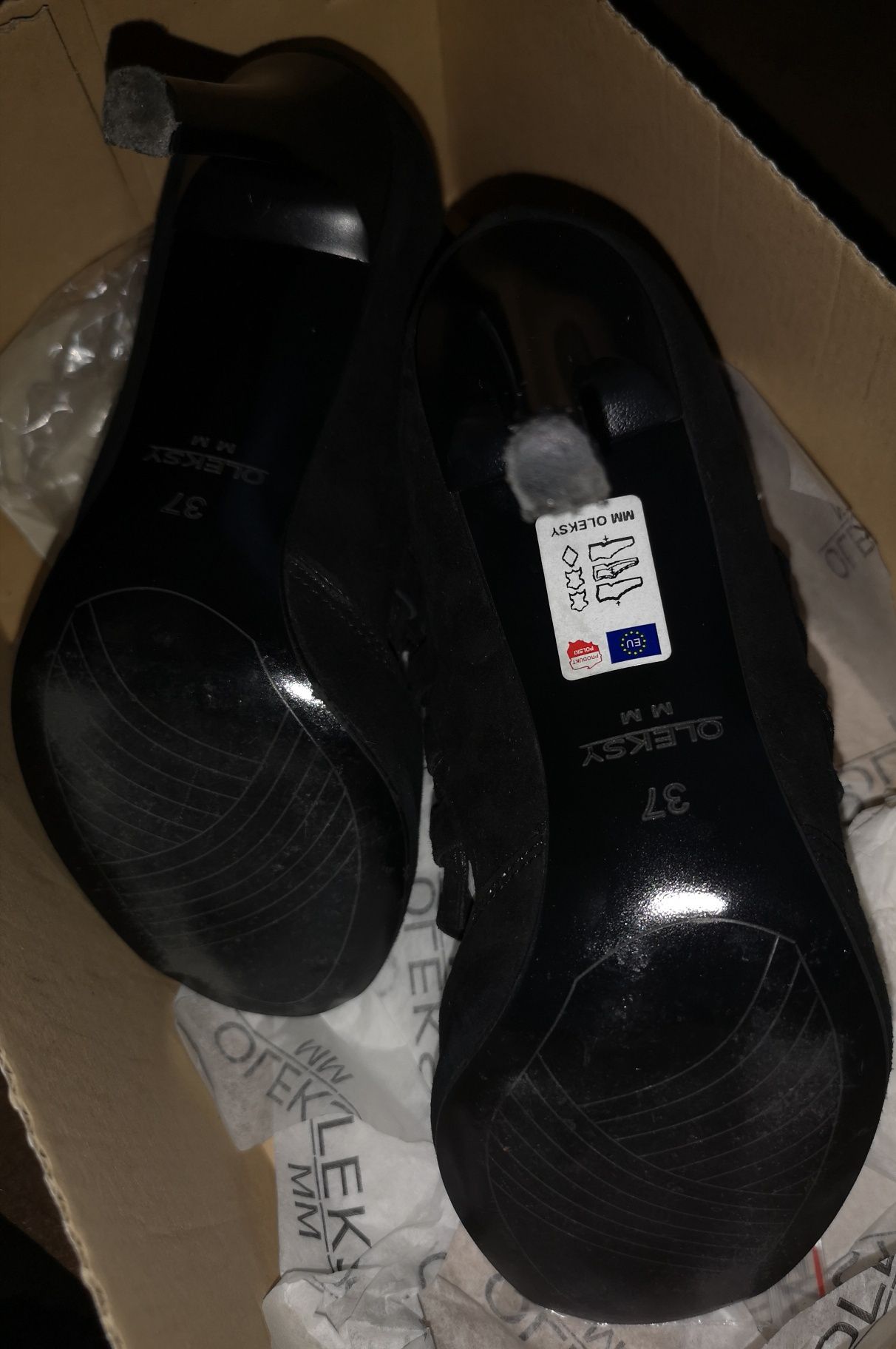 Buty OLEKSY R 37