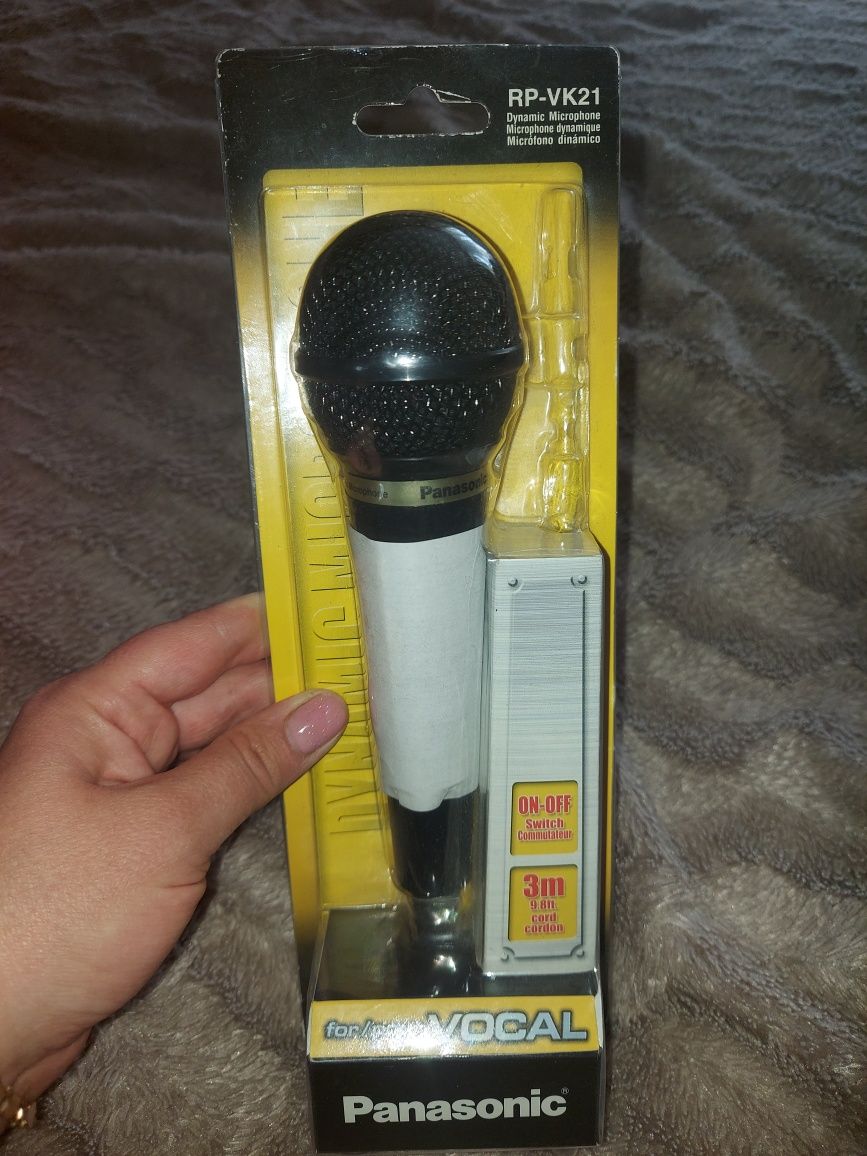 Мікрофон Panasonic  RP-VK21