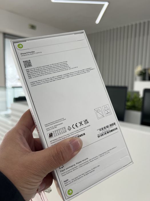 iPhone 17 Pro Max 256gb