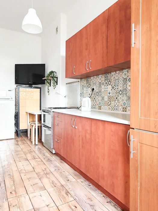 Pokój Centrum Józefitów Królewska AGH UP/UKEN UJ balkon w mieszkaniu