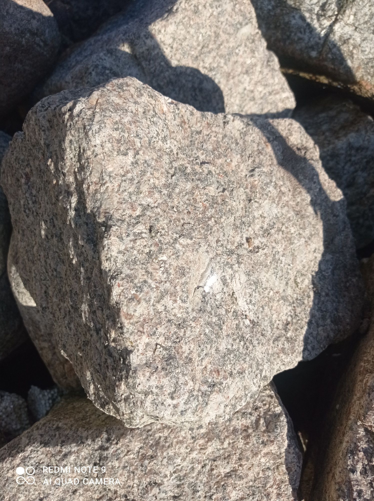 Kamienie Granitowe Bryły na skalniak skarpę oczko wodne