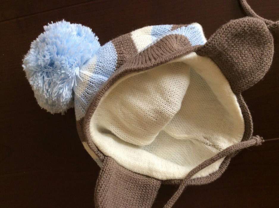 Шапка и шарф wojchik