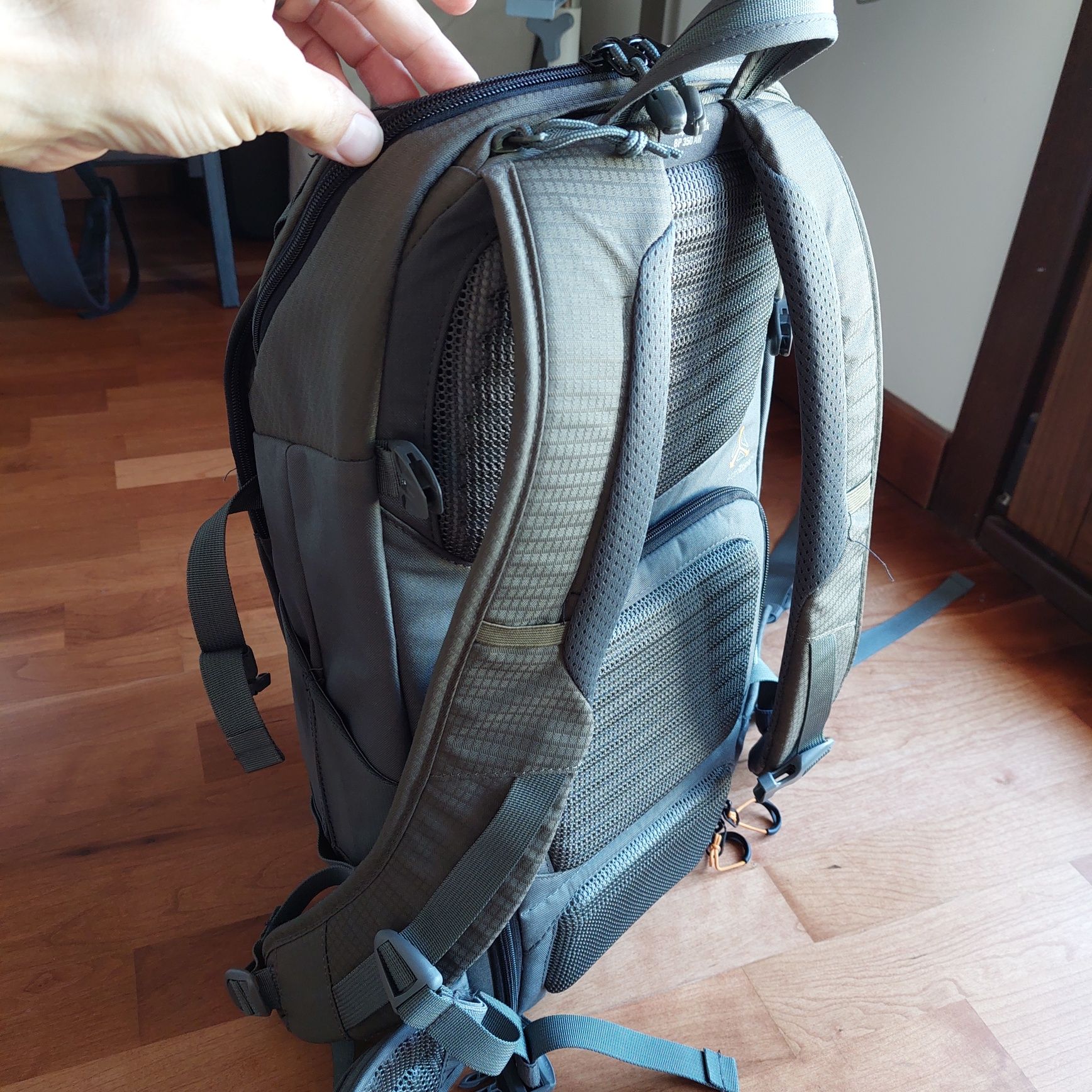 Mochila de viagem (NOVA)