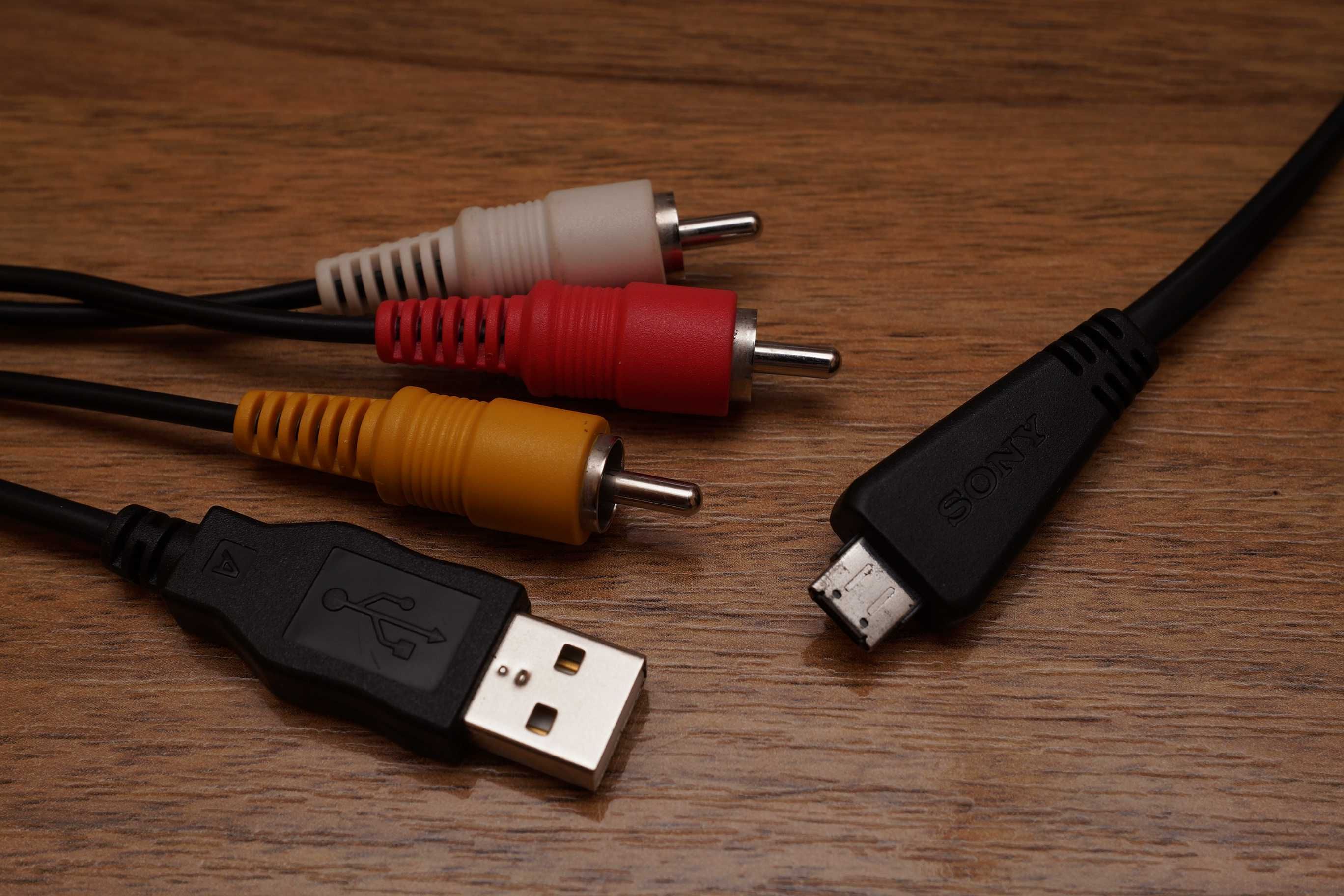 Sony VMC-MD3 кабель AV, USB, Type 3
