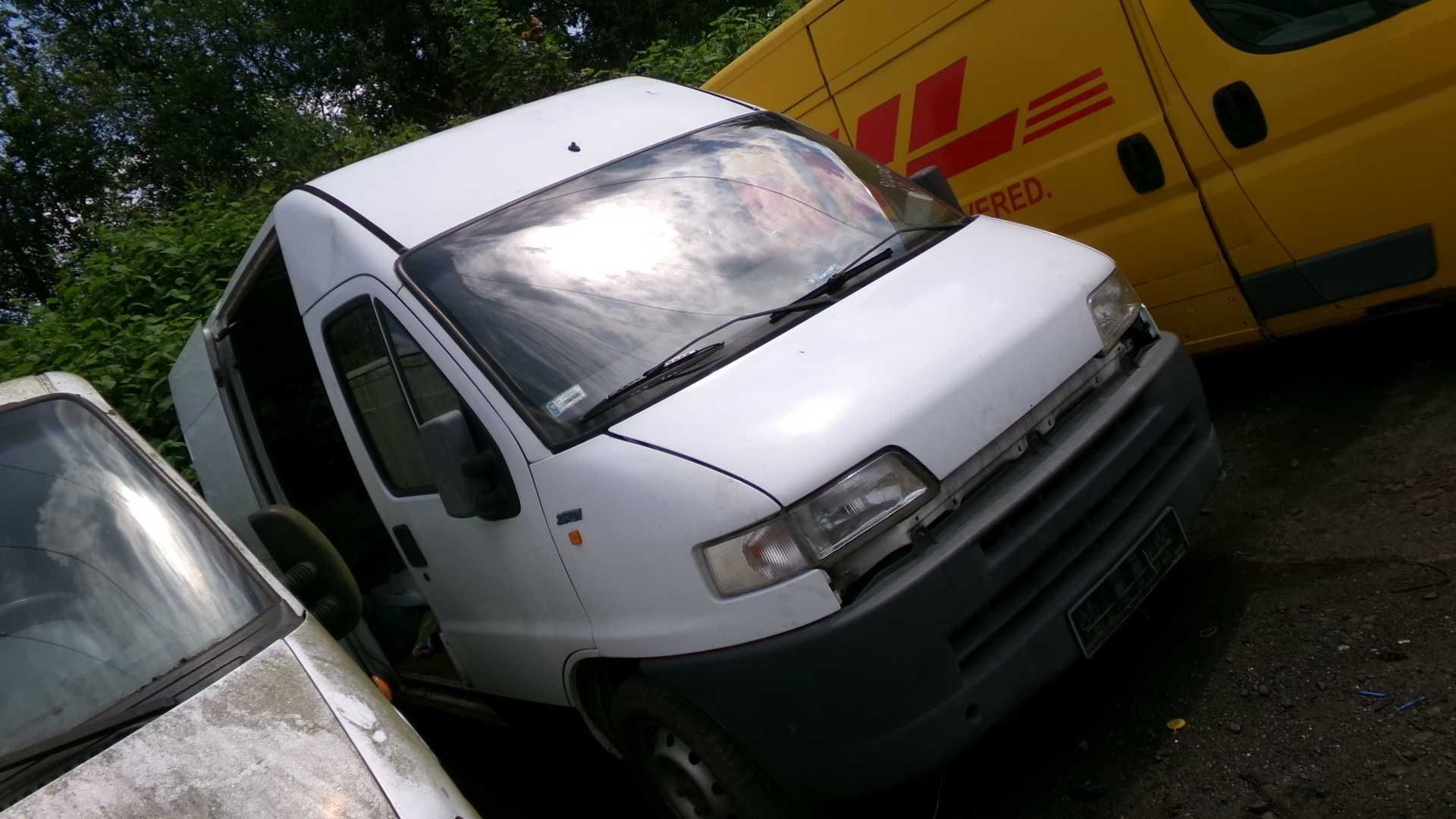 Cze5 Fiat ducato z przeznaczeniem na części wysyłka