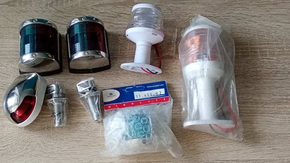 Oświetlenie do łodzi, lampa nawigacyjna