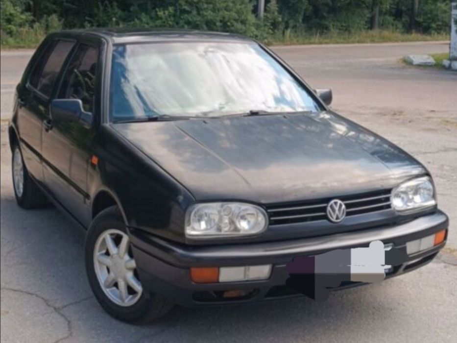 Продам гольф 3  1.9диз по запчастям