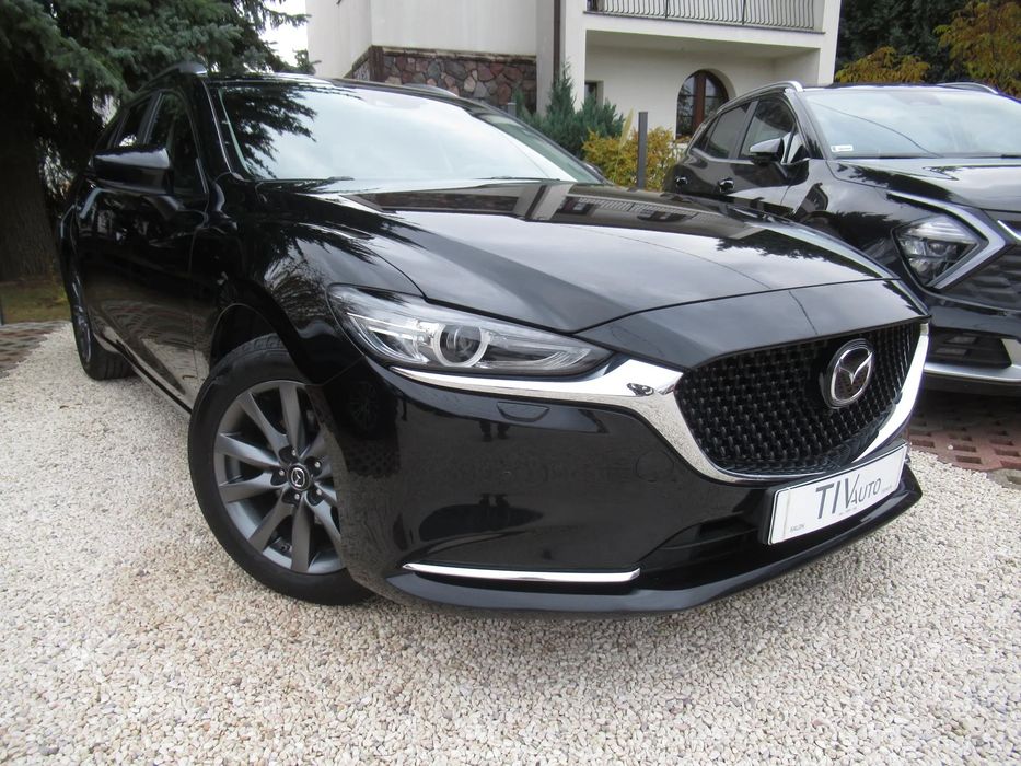 Mazda 6 BEZSZKODOWY Fabryczna Gwarancja Kamery 360 Head Up ACC Salon FV23%