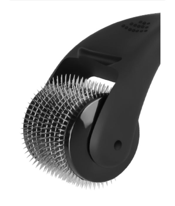 Derma Roller 1,5 mm, wałek z igłami do stymulowania brody i włosów