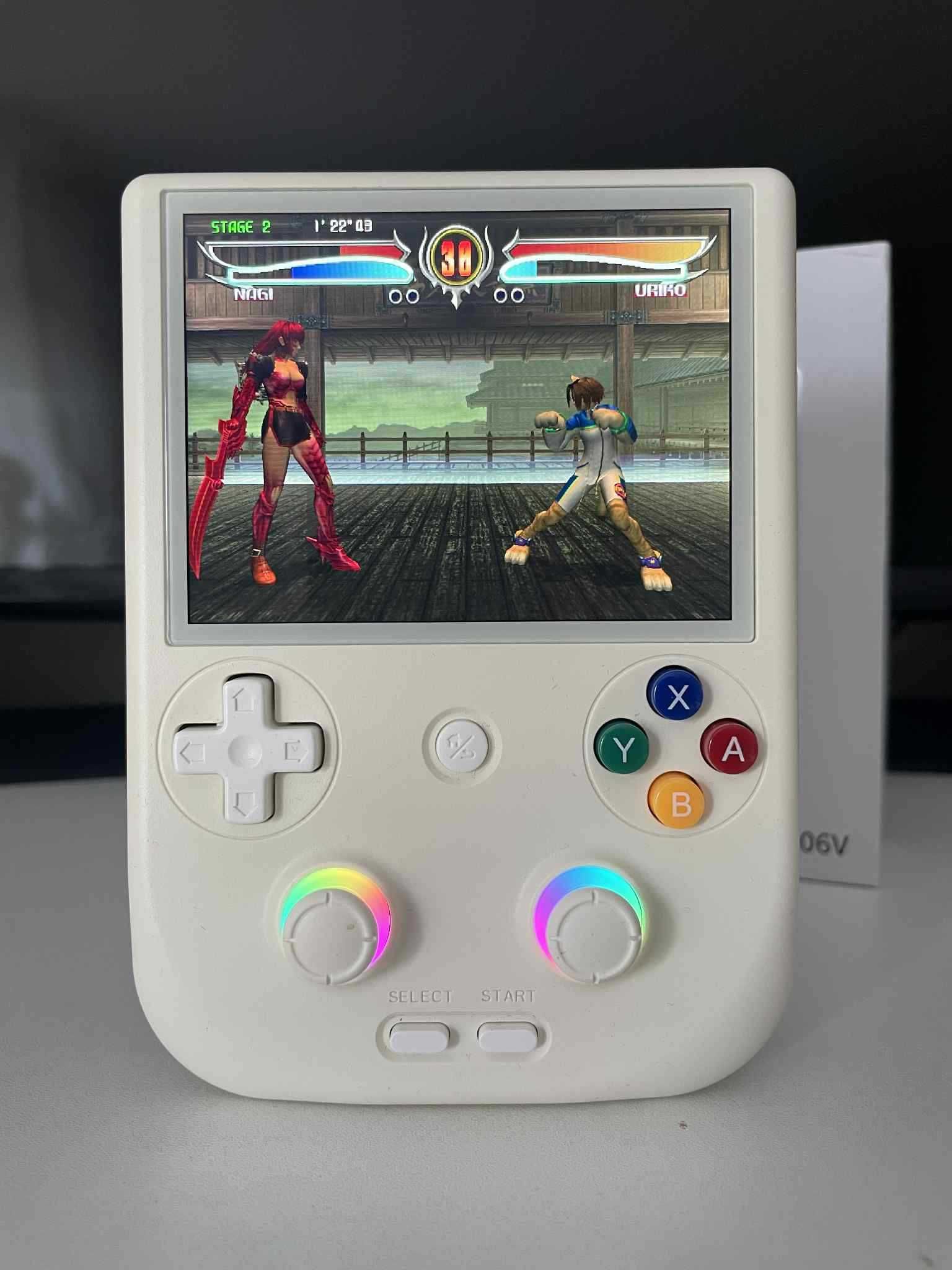 Konsola retro - Anbernic rg406v - android