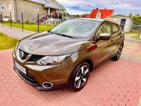 Nissan Qashqai Nissan Qashqai benzyna salon Polska bezwypadkowy Hak panorama