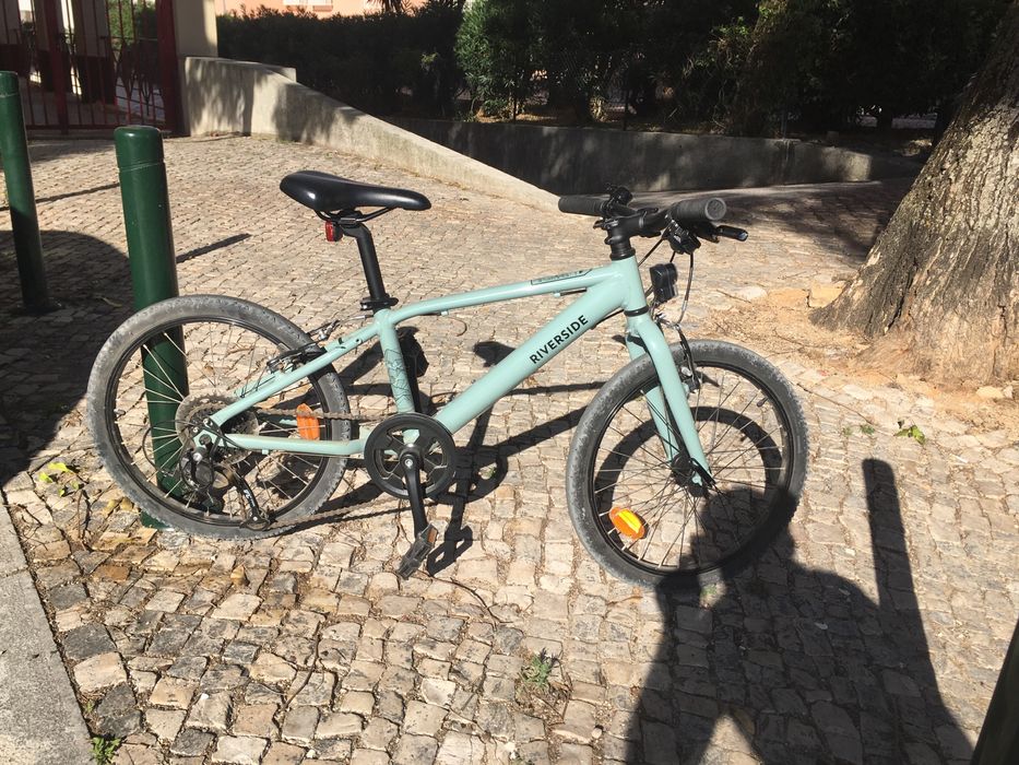 Bicicleta de trekking criança