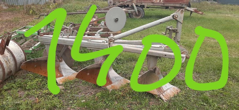 Lemiesz kółko krój unia ugrudziądz 3 pługi