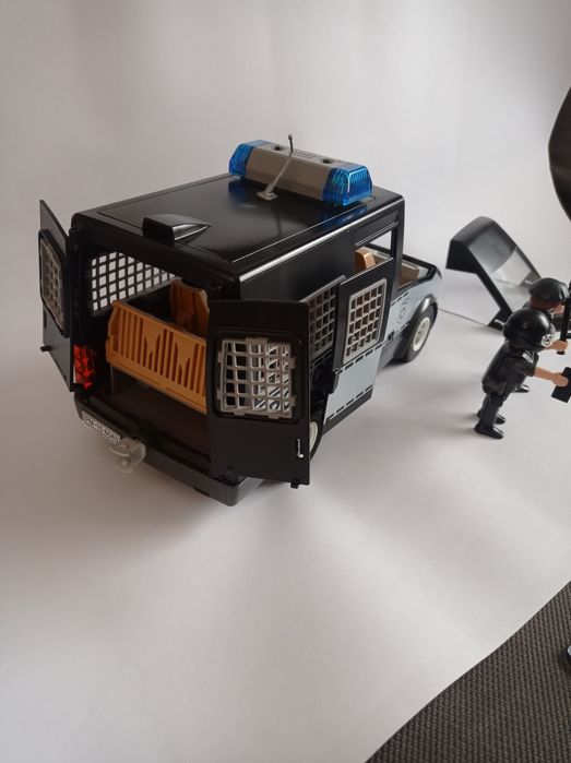 Samochód Playmobil Policja