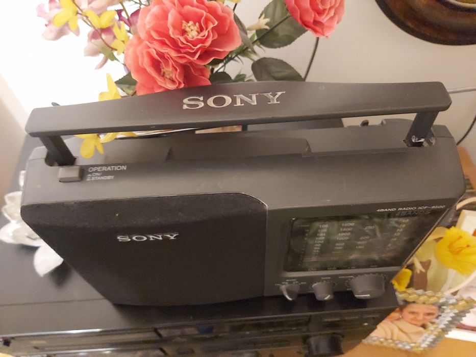 Radio Sony 100%sprawne