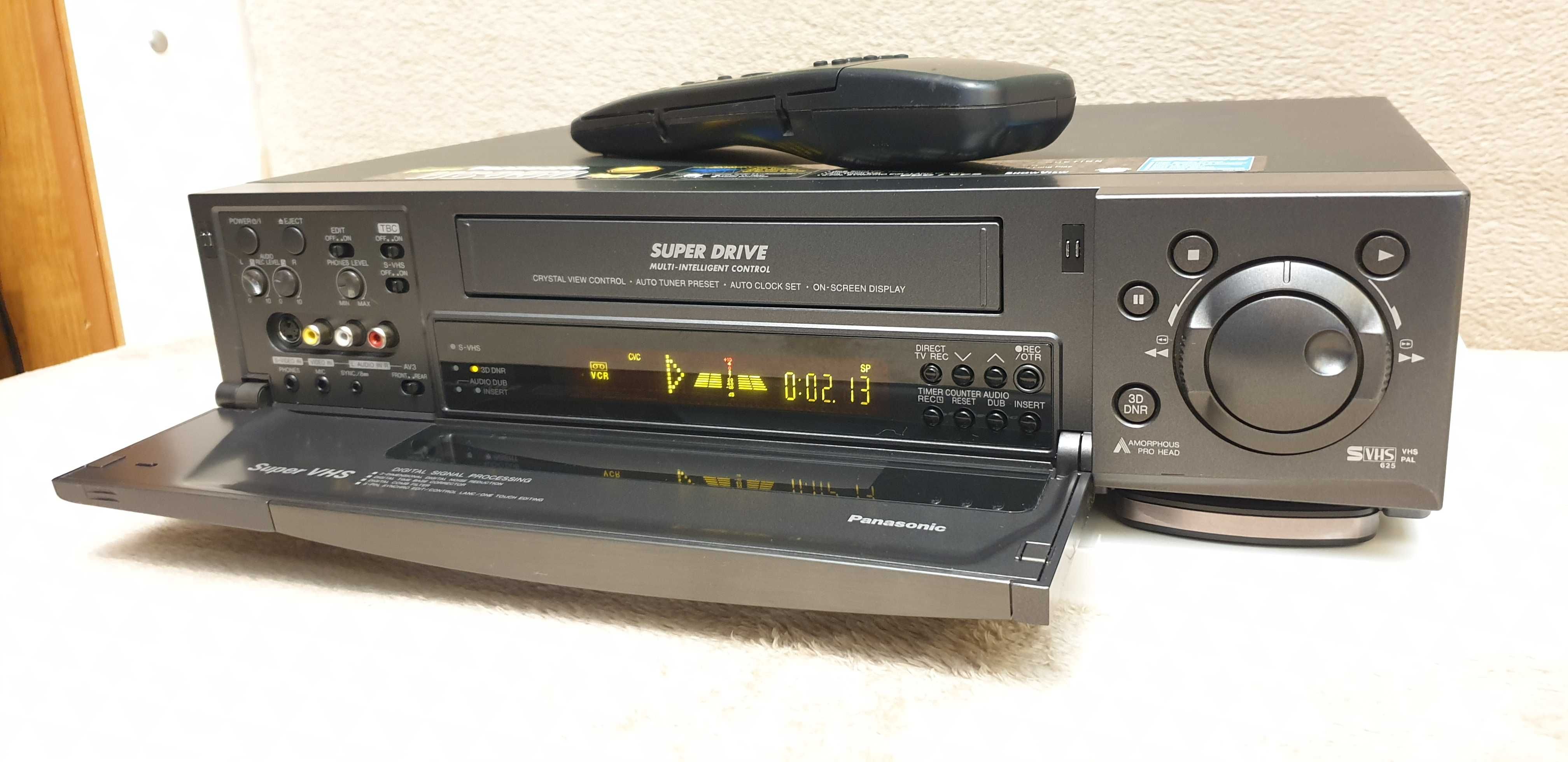 Panasonic NV-H9H50EG, VHS magnetowid