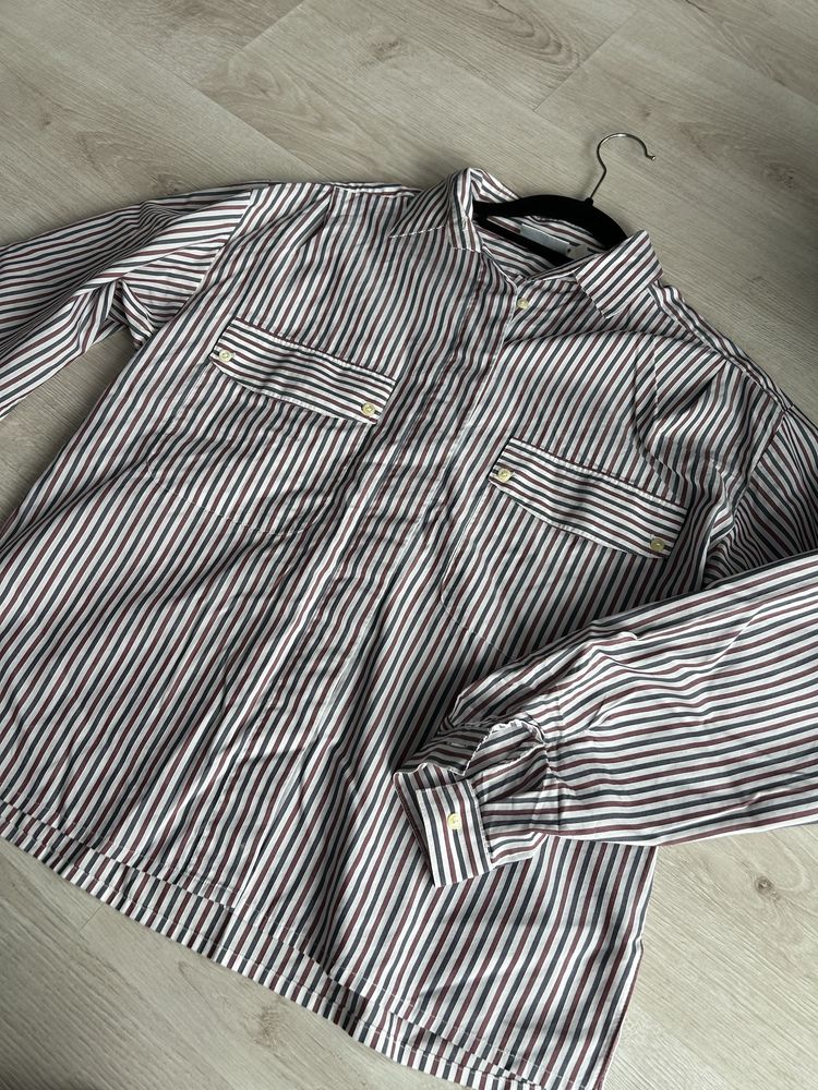 Koszula damska w paski oversize Madeline M L