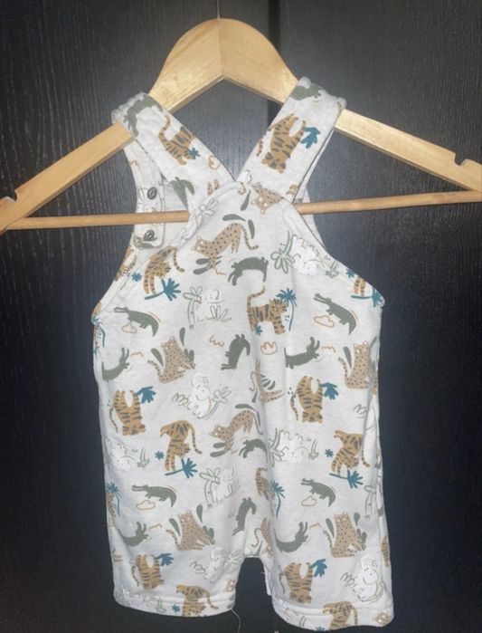 3 macacões para bebé menino