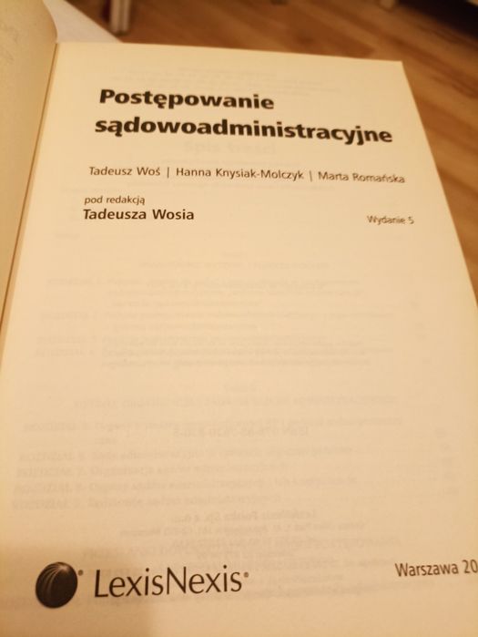 Postępowanie sadowoadministracyjne