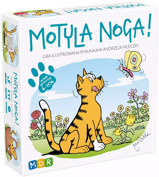 Motyla noga!. MDR 38