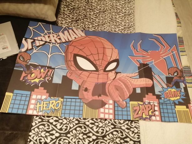 Painel decorativo Spiderman