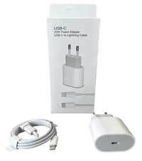 Szybka Ładowarka do IPHONE Lightning USB typ C do Apple 20 mA 20 V