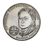 moeda 2,50€ Compositores Europeus 2014 - Marcos Portugal