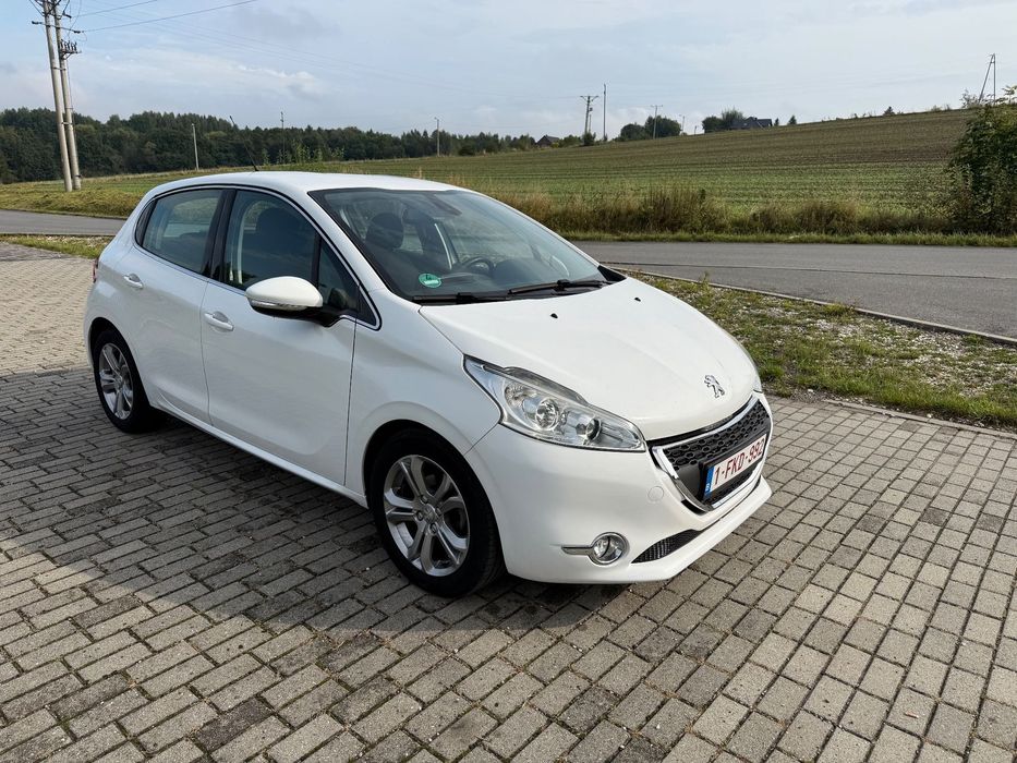 Peugeot 208 Automat Bogate Wyposażenie