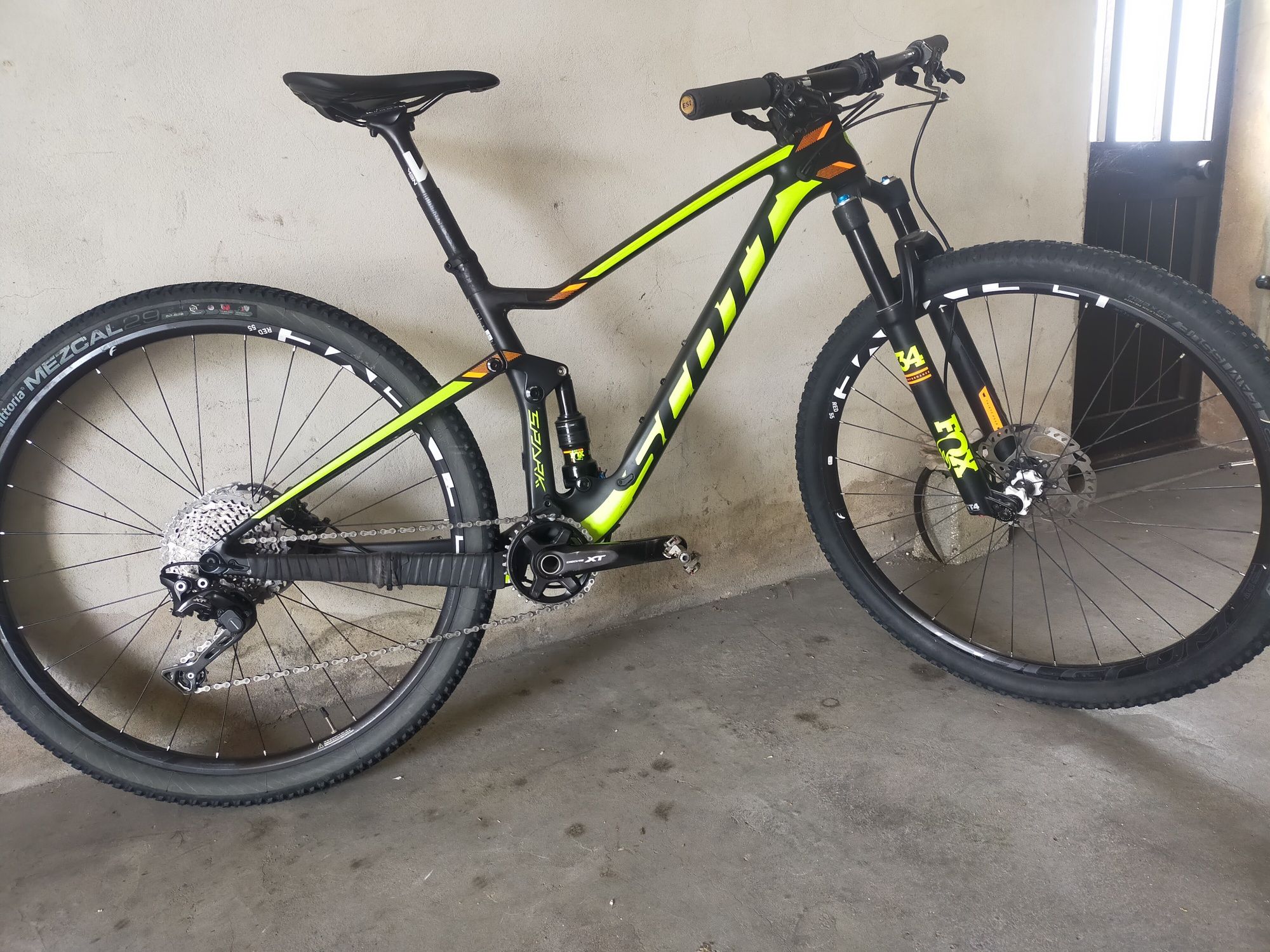 Bicicleta Scott spark