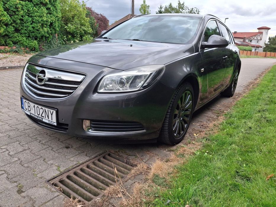 Opel Insignia Opel Insignia 2.0 CDTI 160 KM Automat – wygodny, przestronny, idealny