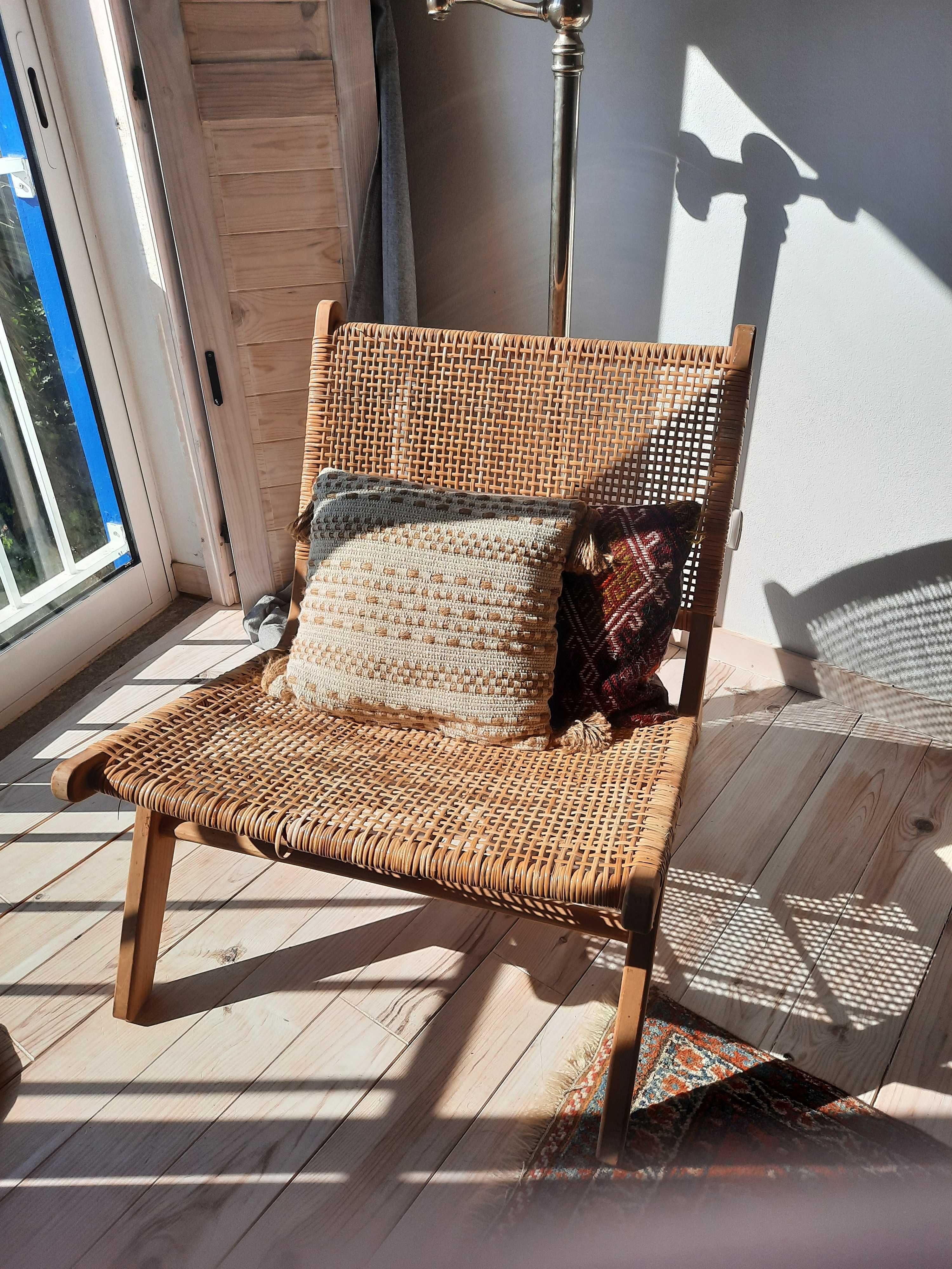 2 Cadeiras em Rattan da Homâ