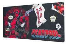 Marvel Deadpool podkładka pod myszkę do komputera elastyczna 80x35cm