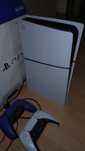 Sprzedam Ps5 Slim 1tb 2 pady fc25 +4 gry cały zestaw