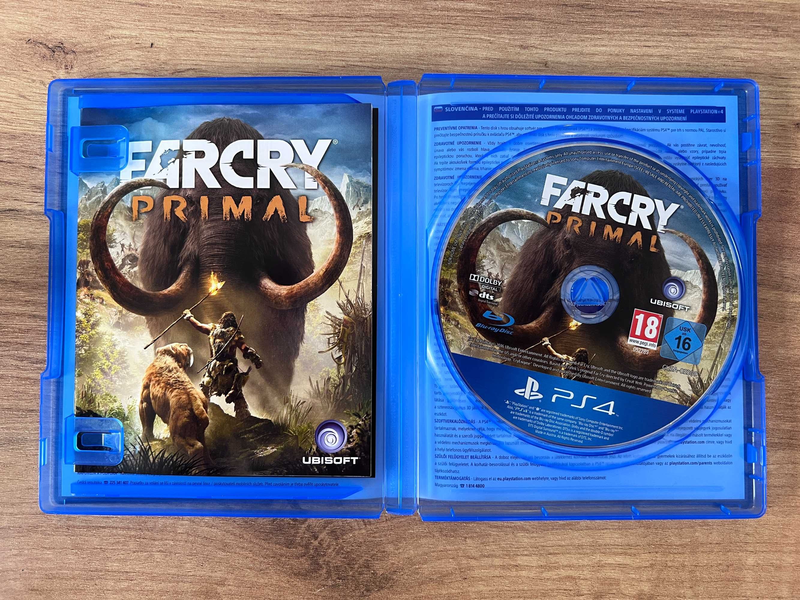 Far Cry Primal PS4 | Sprzedaż | Skup | Wymiana |