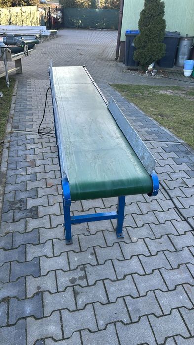 Przenośnik taśmowy, taśmociąg 260x38 cm