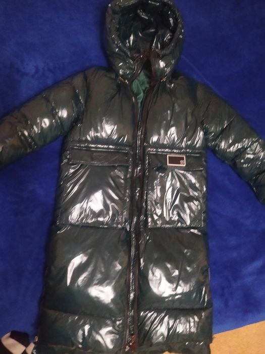 Зимова курточка на холофайбере