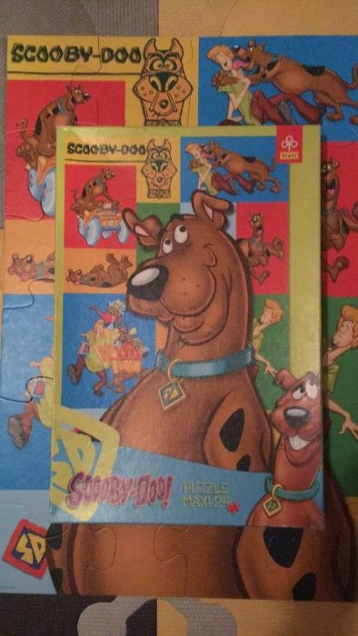 Puzzle Maxi Trefl Scooby-Doo 24 bardzo duże Elementy