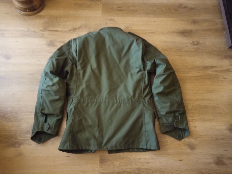 Helikon-Tex M65 zielona r. M wojskowa olive podpinka