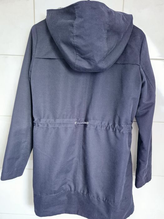 Kurtka parka Reserved rozm 34 granatowa