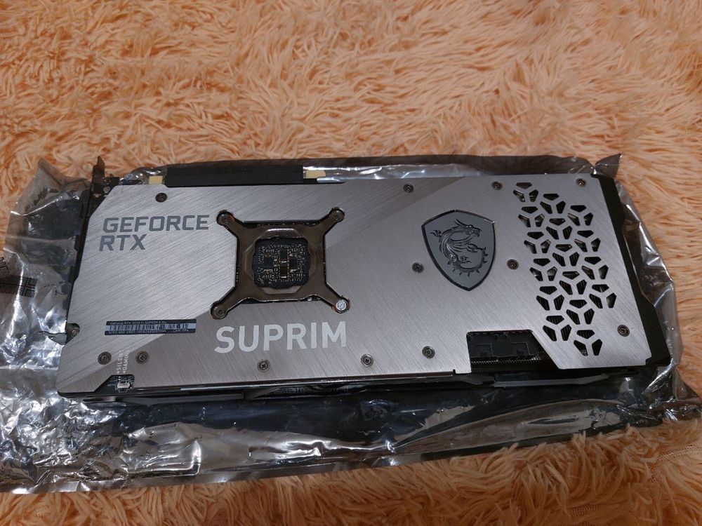 Відеокарта GeForce rtx 3070ti MSI suprim X