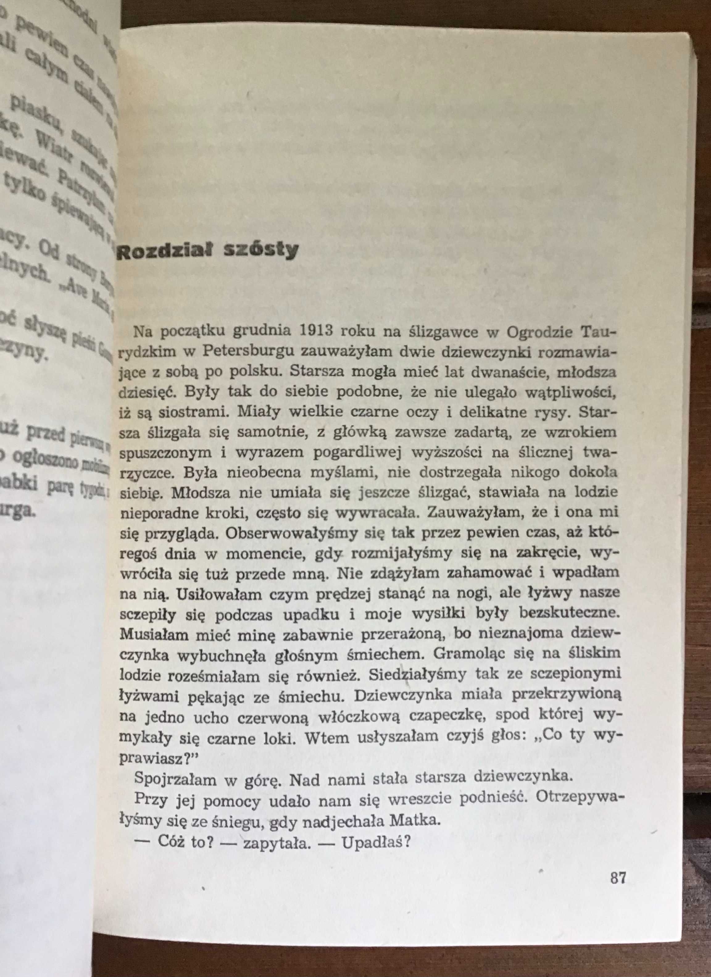 Zofia Stulgińska Gruszki na wierzbie