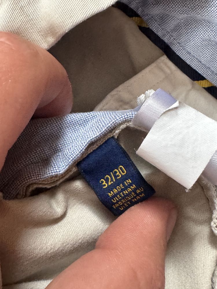 Чоловічі брюки,класичні штани Polo Ralph Lauren з вишитим лого