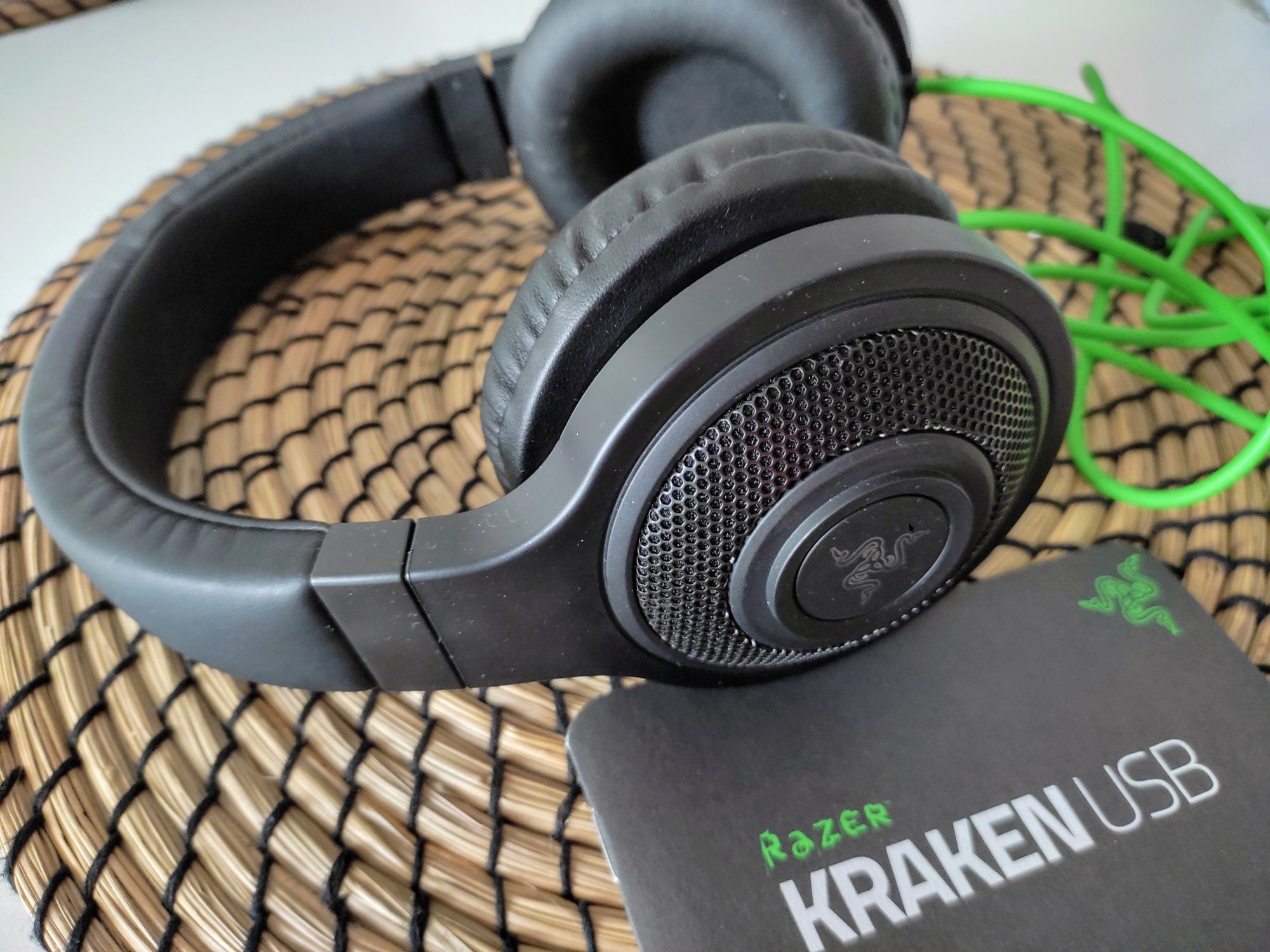 Razer Auscultadores Kraken USB