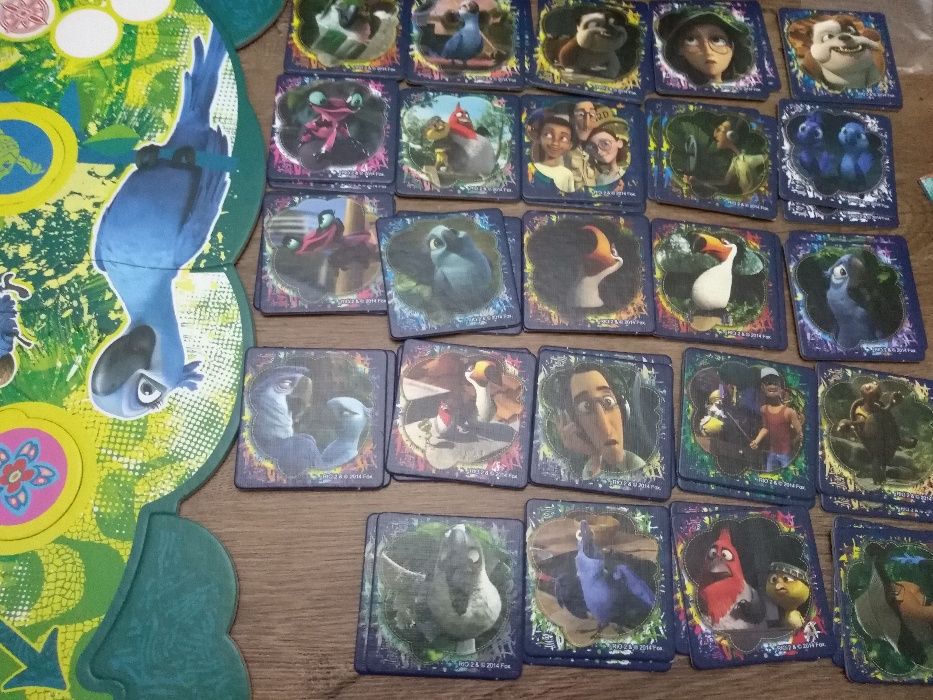 Gra Rio Rio 2 + memos